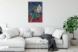 Matisse, Vrouw zittend in een stoel