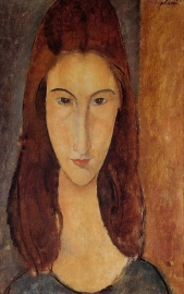 Modigliani, Jeanne Hebuterne
