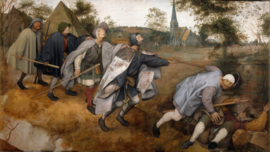 Bruegel, De parabel van de blinde en de lamme
