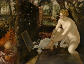 Tintoretto, Suzanna en de ouderlingen