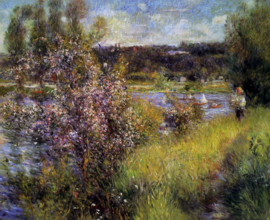 Renoir, De Seine bij Chatou