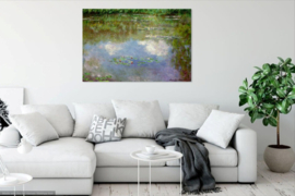 Monet, Waterlelies (de wolken)