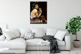 Caravaggio, Jonge misselijke Bacchus