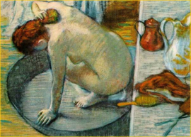 Degas, De tobbe