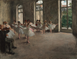 Degas, Balletrepetitie