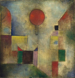 Klee, Rode ballon