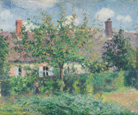 Pissarro, Boerderij in Eragny