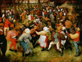 Bruegel, De bruiloftsdans