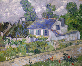 Van Gogh, Huizen in Auvers 2