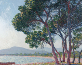 Monet, Het strand van Juan-les-Pins