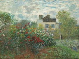 Monet, De kunstenaarstuin in Argenteuil