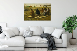 Breitner, Schafttijd in de bouwput, Van Diemenstraat
