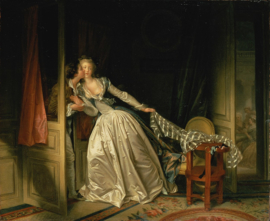 Fragonard, De heimelijke kus