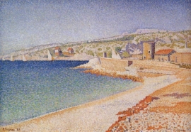 Signac, De steiger van Cassis