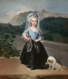 Goya, Maria Theresia de Bourbon
