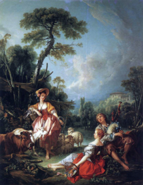 Boucher, Een zomerpastorale