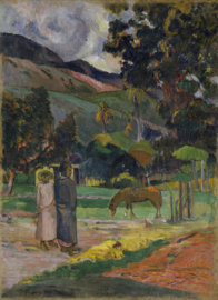 Gauguin, Tahitiaans landschap