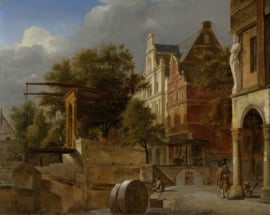 Van der Heyden, De ophaalbrug