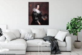 Van Dyck, Portret van Anna Wake