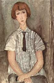 Modigliani, Meisje met blouse