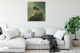 Goya, De melkmeid van Bordeaux