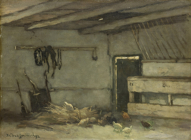 Weissenbruch, Stalinterieur