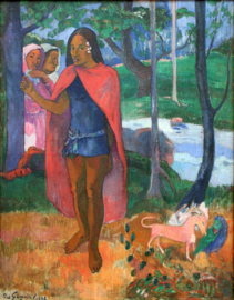 Gauguin, De tovenaar van Hiva oa