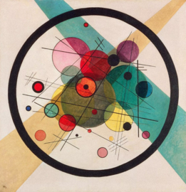 Kandinsky, Cirkels in een cirkel