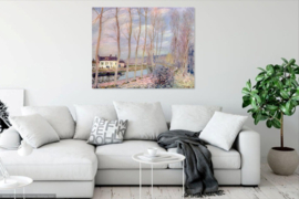 Sisley, Het kanaal van Loing