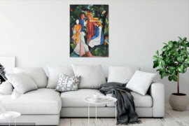 Macke, Vier meisjes