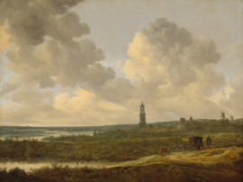 Van Goyen, Zicht op Rhenen