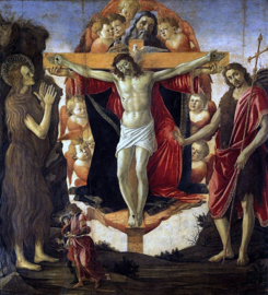 Botticelli, Heilige Drie-eenheid