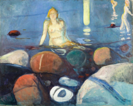 Munch, Zomeravond, de zeemeermin
