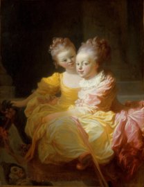 Fragonard, De twee zussen