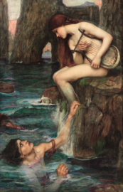 Waterhouse, De sirene