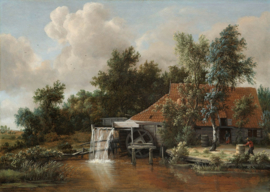 Hobbema, Een watermolen 2