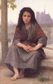 Bouguereau, De zigeunerin