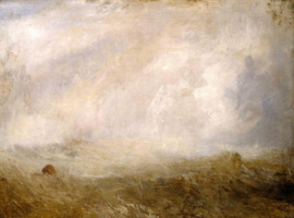 Turner, Zeegezicht met boei