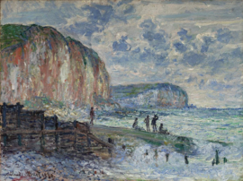 Monet, De kliffen van Les Petites-Dalles