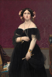 Ingres, Madame Moitessier