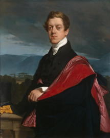 Ingres, Portret van graaf Gurjew