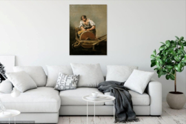 Goya, De slijper