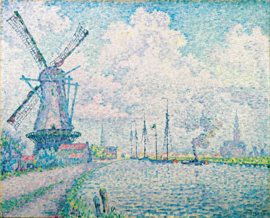 Signac, Het kanaal van Overschie