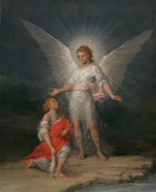 Goya, Tobias en de engel