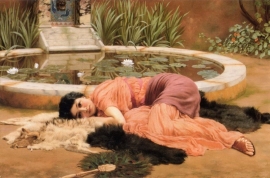 Godward, Sweet nothings (dolce far niente)