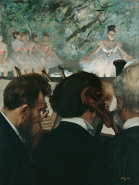 Degas, Orkestmuzikanten