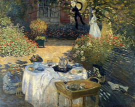 Monet, De lunch