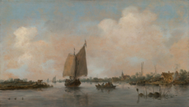 Van Goyen, Riviergezicht