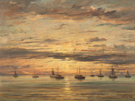 Mesdag, Zonsondergang in Scheveningen