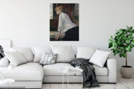 Toulouse-Lautrec, De wasvrouw